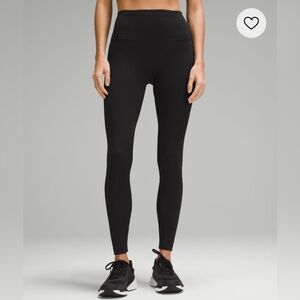 Wunder Under High-Rise Black Training Leggings